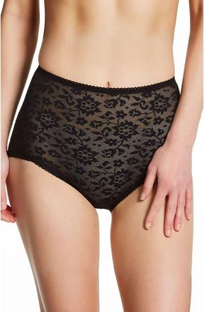 Rago V- Leg Panty Brief Extra Firm Shaping in Black at Nordstrom, Size X-Large