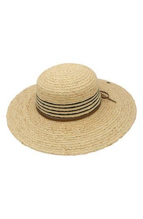 Peter Grimm Maria Panama Hat in Natural at Nordstrom Rack