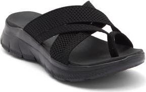 Skechers Summits - Fantasy Walk Slide Sandal in Black at Nordstrom Rack, Size 11