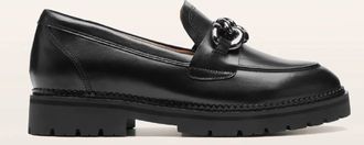FRANKiE4 Womens Saint Loafer In Black
