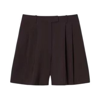 Lacoste Short Shorts, female, Brown, Size: L costumi da bagno poliestere