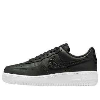 Nike (WMNS) Nike Air Force 1 Low Pebble Croc Black IO4837-001