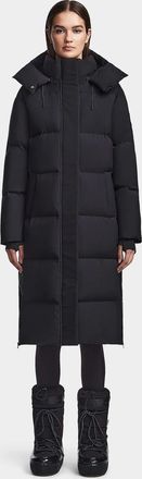 Rudsak DANIELLE WOMENS MAXI MATTE DOWN PUFFER