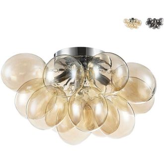 Maytoni Maytoni - Balbo Plaf&oacute;n De Techo Semi Empotrado N&iacute;quel, 4 Luces, G9