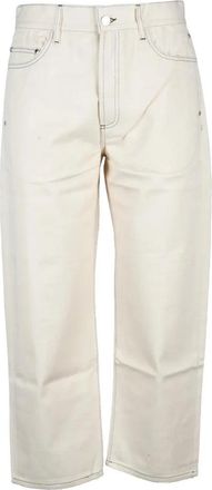Sunnei Cotton Jeans - Beige