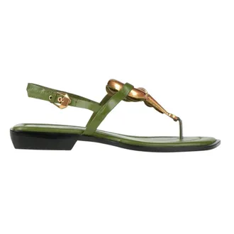 Jeffrey Campbell Dames, Schoenen, Groen, Maat: 36 EU