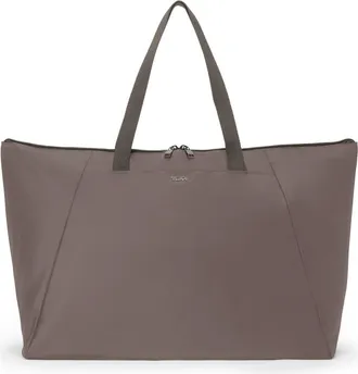 Tumi Voyageur Just in Case Packable Nylon Tote in Mink at Nordstrom