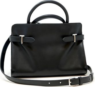 Le Tanneur Tassen, Dames, Zwart, ONE Size, Leer, Emie Medium Handtas