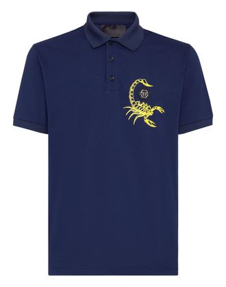 Philipp Plein Slim Fit Polo shirt SS
