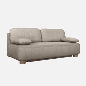 Sweeek Sof&aacute; Cama De Terciopelo De Pana, 3 Plazas