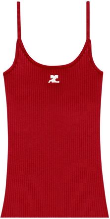 Courr&egrave;ges Courreves Uedition Strick -Tanktop -Top