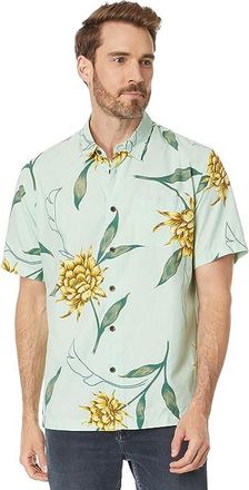 Quiksilver Perfect Bloom Button-Up Shirt Mens Clothing Subtle Green Perfect Bloom : XL, Cotton/Viscose