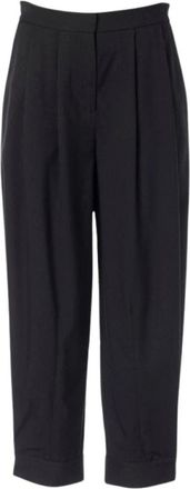 Jcsophie Reason Broeken - Dames - Broeken - Zwart - XS - Wol - Broeken