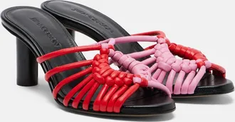 J.W.Anderson Plot woven leather sandals