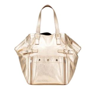 Saint Laurent Pre-owned Tote Bags, female, Yellow, Size: ONE SIZE Pre-owned Vintage Tote Bag