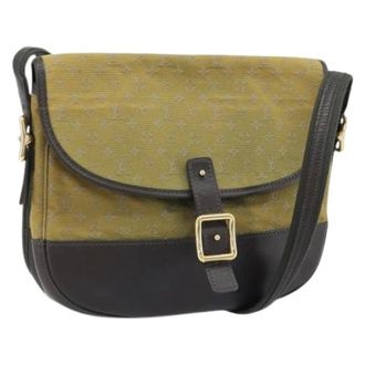 Louis Vuitton Borsa a tracolla in tela Pre-owned - - Pre-owned - Donna - Verde - ONE SIZE