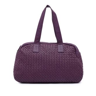 Bottega Veneta Intrecciato Gewoven Leren Tote
