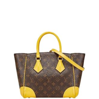 Louis Vuitton Bolso Tote Pre-owned - Pre-owned - Mujer - Marr&oacute;n - ONE SIZE