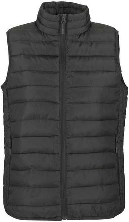 SOLS Dames/Dames Stream Body Warmer (Houtskool)