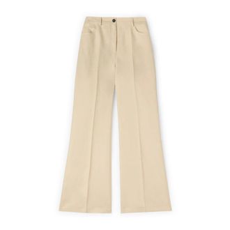 Motivi Mujer, Pantalones, Beige, Talla: XL