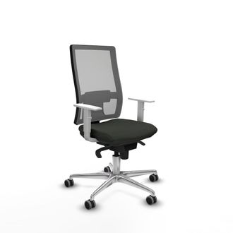 Piqueras y Crespo Piqueras-y-crespo Silla Horna Negra Ergon&oacute;mica Para Escritorio