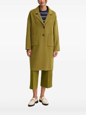 Benetton Cappotto con tasche - Verde