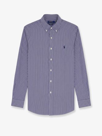 Ralph Lauren Camicia Custom Fit in cotone - POLO RALPH LAUREN - gender_Man