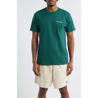 Obey Beauty Through Diversity Cotton Graphic T-Shirt in Rainforest at Nordstrom, Size X-Large