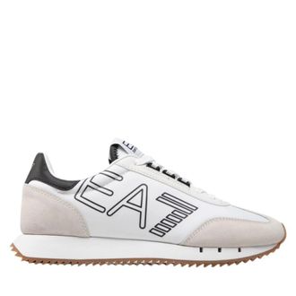 Emporio Armani X8X101 Xk 257 Sneaker - Heren - Sneakers - Veelkleurig - 38 1/2 EU - Leer - Schoenen