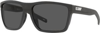 Costa Mens Pargo Net 580G Sunglasses In Dark Grey