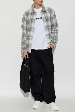 Moncler 7 MONCLER X FRAGMENT HIROSHI FUJIWARA, Mens, White