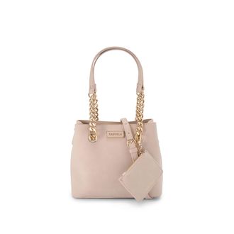 Carvela Womens Suedette Mini Cammie 3 Bag - Blush - One Size