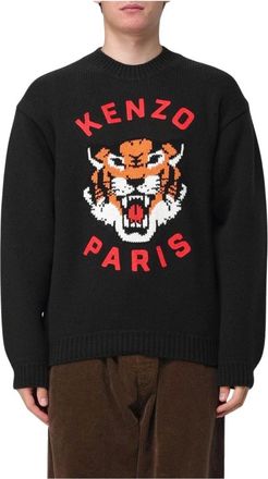 Kenzo Uomo, Maglie, Nero, S, new