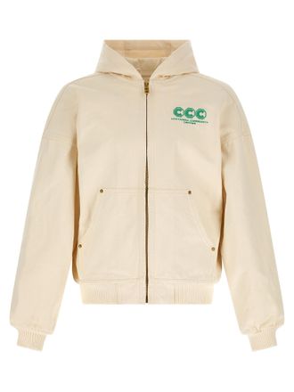 Willy Chavarria Mens Juggernaut Workwear Hoodie