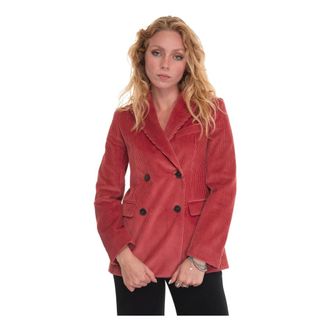 Max Mara Katanga double breasted jacket - Jackets - Mujer - Rojo - L