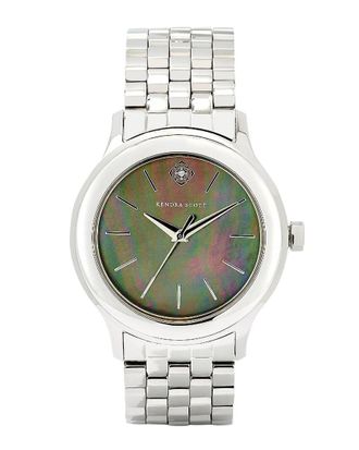Kendra Scott Womens Alex 35mm Diamond Watch
