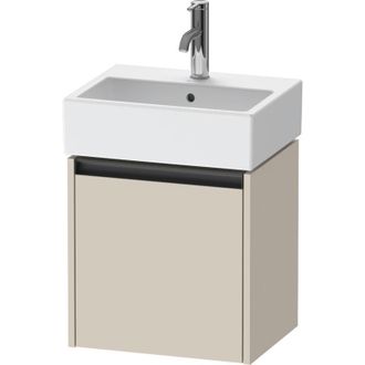 Duravit Ketho.2 Mueble Bajo Lavabo, Tope Izquierdo, - Duravit