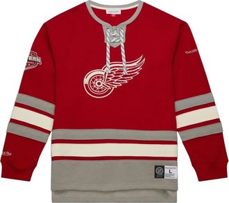 Mitchell & Ness Maglione Detroit Red Wings - Rosso