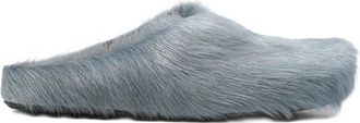 Marni Blue Slip-on Mules