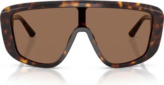 Dolce & Gabbana Sunglasses Dg4520 502/73 Brown/Dark Brown Men