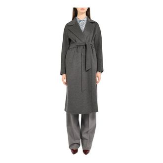 Max Mara Mujer, Abrigos, Gris, Talla: M
