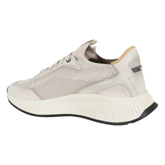 HUGO BOSS Schoenen, Heren, Wit, 46 EU, Katoen, Ttnm EVO Sneakers