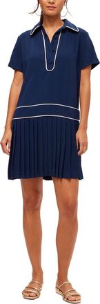Trina Turk Racquet Midi Dress