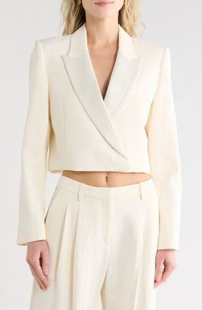 TWP What Once Was Sequin Blazer in Bone at Nordstrom Rack, Size Large