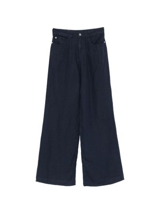 Emporio Armani Leinenhose