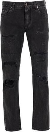 Dolce & Gabbana BOTTOMWEAR - Pantaloni jeans su YOOX.COM