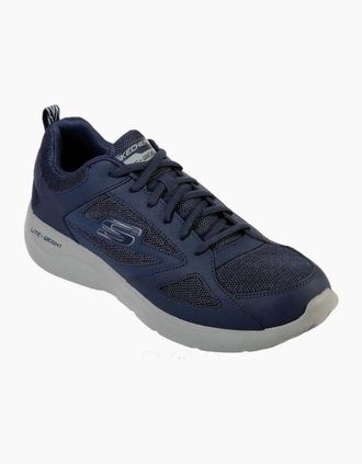 Skechers Mens Skechers Mens Dynamight 2.0 Fallford 58363 navy - Size: 10