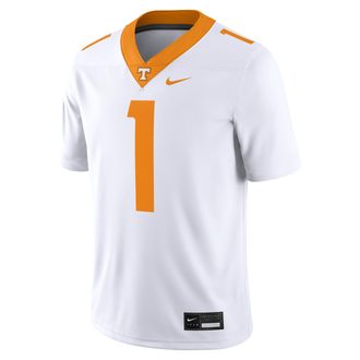 Nike Tennessee Volunteers Nike Mens Dri-FIT College Game Jersey in White | NC2F08BAUTN-MVV