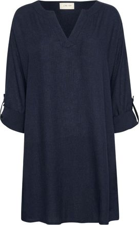 Cream CRVenta T&uacute;nica - Blouses & Shirts - Mujer - Azul - XL