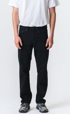 Perform Collection Relaxed Fit Jeans - Effen Zwart